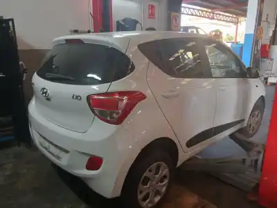 Scrapping Vehicle hyundai i10 (ac3) essence of the year 2020 powered 