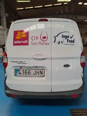 Scrapping Vehicle ford transit courier kombi of the year 2013 powered 