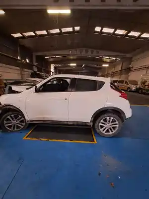Scrapping Vehicle nissan juke (f15) 1.6 16v cat of the year 2010 powered 