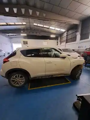 Scrapping Vehicle nissan juke (f15) 1.6 16v cat of the year 2010 powered 