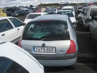 Здавання транспортного засобу renault clio ii fase ii (b/cb0) 1.2 року 2000 потужний d7f710
