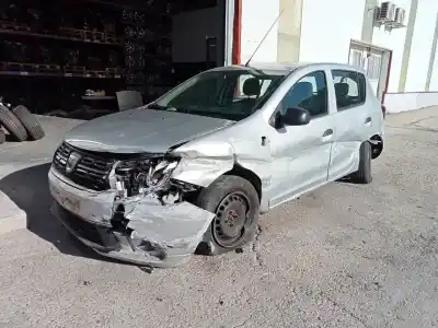 Здавання транспортного засобу DACIA SANDERO 1.0 12V CAT року 2017 потужний B4D400