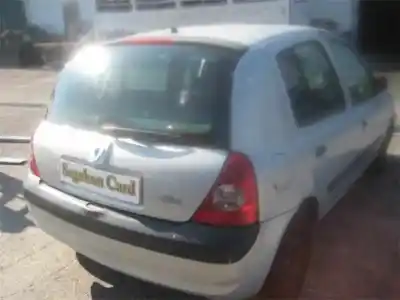 Утилизация автомобиля renault clio ii fase ii (b/cb0) 1.5 dci diesel 65 cv / 48 kw года 2003 питание k9k704