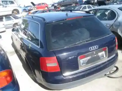 Утилизация автомобиля audi a4 b5 avant (8d5) 2.5 tdi года 2000 питание akn