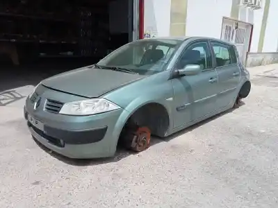 Здавання транспортного засобу RENAULT MEGANE II SEDÁN (LM0/1_) 1.6 року 2005 потужний K4M760