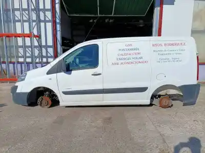 Здавання транспортного засобу citroen jumpy hdi 120 27 l1h1 furg. року 2007 потужний rhk