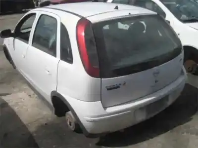 Утилизация автомобиля opel corsa 3 c 1.3 cdti 70ch manual года 2005 питание z13dt