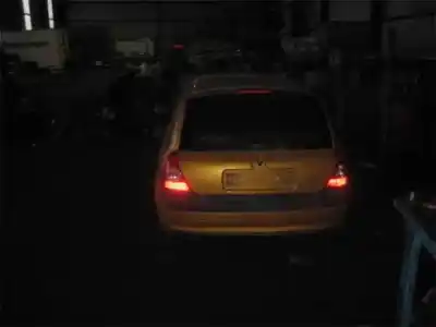 Утилизация автомобиля renault clio ii fase ii (b/cb0) 1.5 dci diesel 65 cv / 48 kw года 2001 питание k9k700