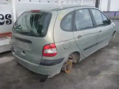 Scrapping Vehicle renault scenic (ja..) 1.9 dti diesel 80 cv / 59 kw of the year 2001 powered f9q744