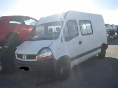 Утилизация автомобиля RENAULT                                            MASTER II PHASE 2 COMBI                                                                                                                                                                                                                                    3.0 dCi Diesel CAT (ZD3) года 2006 питание G9U 750