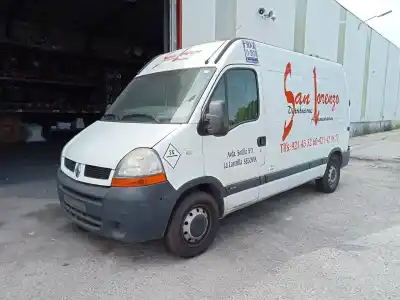 Здавання транспортного засобу renault master ii phase 2 combi 3.0 dci diesel cat (zd3) року 2006 потужний zd3202
