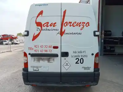 Здавання транспортного засобу renault master ii phase 2 combi 3.0 dci diesel cat (zd3) року 2006 потужний zd3202