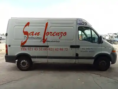 Здавання транспортного засобу renault master ii phase 2 combi 3.0 dci diesel cat (zd3) року 2006 потужний zd3202