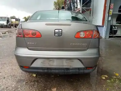 Sloopvoertuig seat cordoba berlina (6l2) 1.9 tdi van het jaar 2002 aangedreven atd