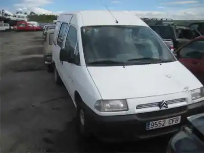 Здавання транспортного засобу citroen jumpy (u6u_) 1.9 d року 2003 потужний wjy