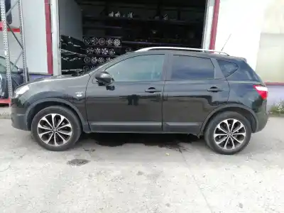 Scrapping Vehicle nissan qashqai (j10) 1.6 16v cat of the year 2007 powered hr16de