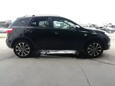 Scrapping Vehicle nissan qashqai (j10) 1.6 16v cat of the year 2007 powered hr16de