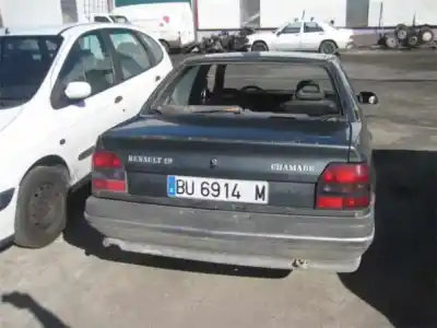 Утилизация автомобиля renault 19 (b/c/l53) r 19 b53 года 1990 питание f8q706