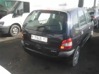 Утилизация автомобиля renault scenic (ja..) 1.6 16v privilege 107 cv / 79 kw года 1999 питание k4ma7