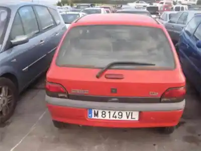 Здавання транспортного засобу renault clio ii fase ii (b/cb0) 1.2 року 1998 потужний d7f710