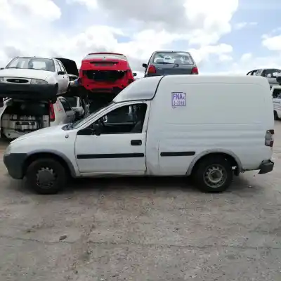 Утилизация автомобиля opel combo (corsa b) cargo года 1997 питание x17d