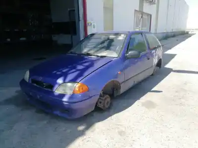 Scrapping Vehicle SUZUKI                                             SWIFT SF BERLINA (MA)                                                                                                                                                                                                                                      1.3 CAT                                                                                                                                                                                                                                                    of the year 1997 powered G13BA