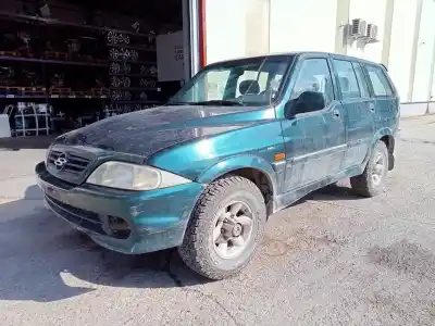Здавання транспортного засобу ssangyong musso pro 4wd 202 cv / 149 kw року 2018 потужний 