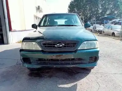 Здавання транспортного засобу ssangyong musso pro 4wd 202 cv / 149 kw року 2018 потужний 