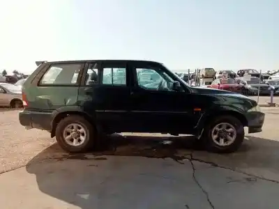 Здавання транспортного засобу ssangyong musso pro 4wd 202 cv / 149 kw року 2018 потужний 