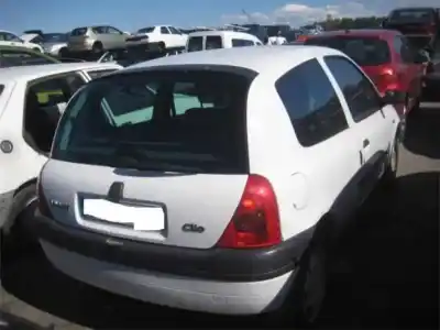 Scrapping Vehicle renault clio ii fase ii (b/cb0) 1.2 of the year 1999 powered d7f720