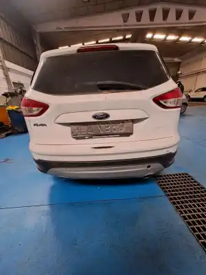 Scrapping Vehicle ford kuga (cbs) 2.0 tdci cat of the year 2012 powered 