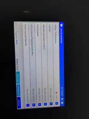 Veículo de Sucata renault grand scénic ii (jm0/1_) 1.6 do ano 2004 alimentado 