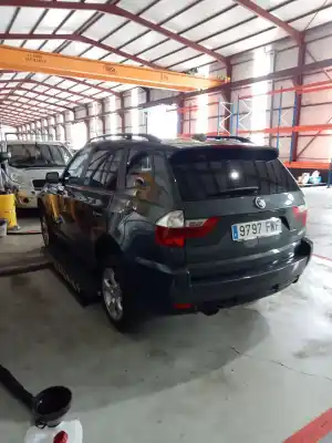 Scrapping Vehicle bmw x3 (e83) 2.0 turbodiesel cat of the year 2007 powered n47d20a