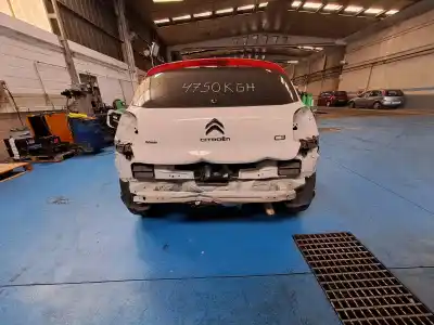 Здавання транспортного засобу citroen c3 / c3 origin iii (sx) 1.2 thp 110 року 2016 потужний 