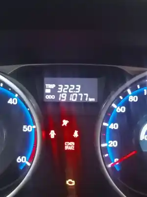 Vehículo de desguace hyundai ix35 manual del año 2013 con motor d4fd