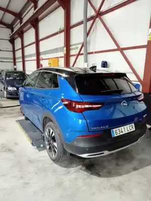 Утилизация автомобиля OPEL GRANDLAND X (2017->) 1.6 Business [1.6 Ltr. - 88 kW 16V CDTI DPF] года 2025 питание YH01