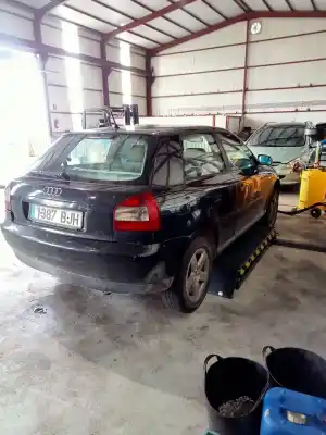 Утилизация автомобиля audi a3 (8l) * года 2001 питание 