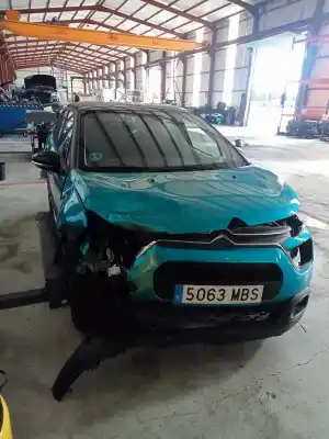 Scrapping Vehicle citroen c3 / c3 origin iii (sx) 1.6 bluehdi 75 of the year 2022 powered yh01