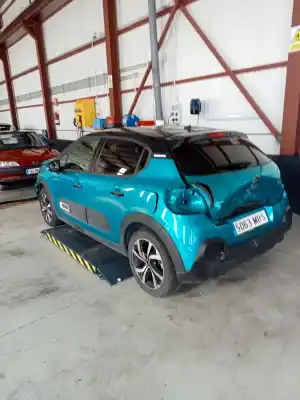 Scrapping Vehicle citroen c3 / c3 origin iii (sx) 1.6 bluehdi 75 of the year 2022 powered yh01