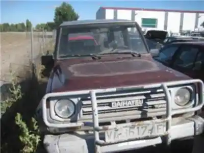 Vehicul casat daihatsu rocky hard top (f7, f8) 2.8 td (f70, f75, f80, f85) al anului 1987 alimentat dl50