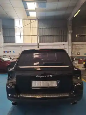 Scrapping Vehicle porsche cayenne (9pa) 3.2 of the year 2003 powered 