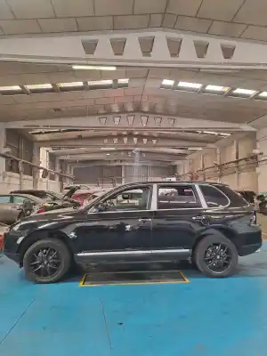 Scrapping Vehicle porsche cayenne (9pa) 3.2 of the year 2003 powered 