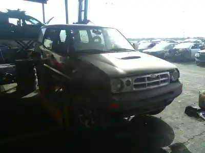 Утилизация автомобиля FORD MAVERICK (ML)  года 1996 питание TD27E