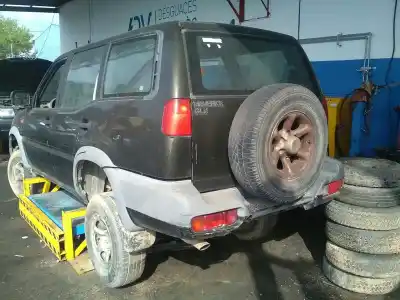Утилизация автомобиля ford maverick (ml) glx года 1996 питание td27e