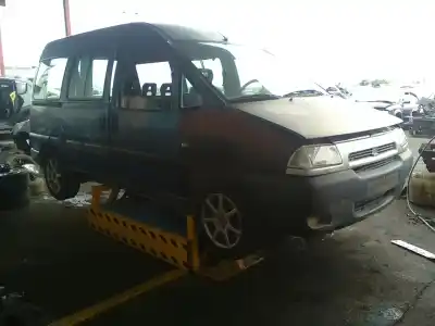 Утилизация автомобиля citroen jumpy (u6u_) 1.9 td года 1999 питание dhx