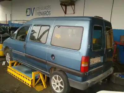 Утилизация автомобиля citroen jumpy (u6u_) 1.9 td года 1999 питание dhx