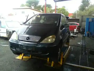 Утилизация автомобиля MERCEDES-BENZ CLASE A (W168)  года 2002 питание OM668942