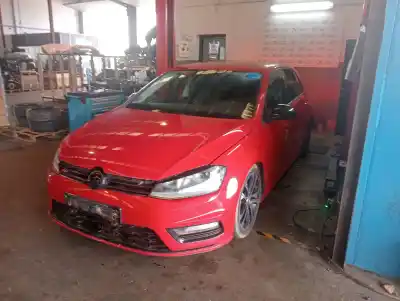 Утилизация автомобиля VOLKSWAGEN GOLF VII SPORTSVAN  года 2017 питание CRL