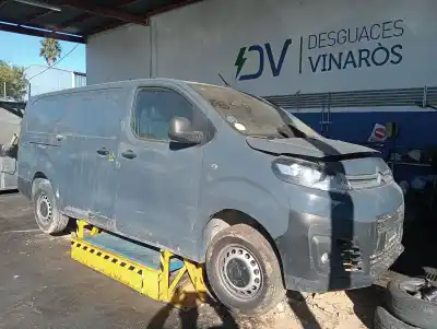 Утилизация автомобиля CITROEN JUMPY FUGÓN  года 2016 питание 