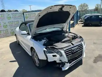 Здавання транспортного засобу audi a5 descapotable (8f7) 2.0 tdi року 2001 потужний caha